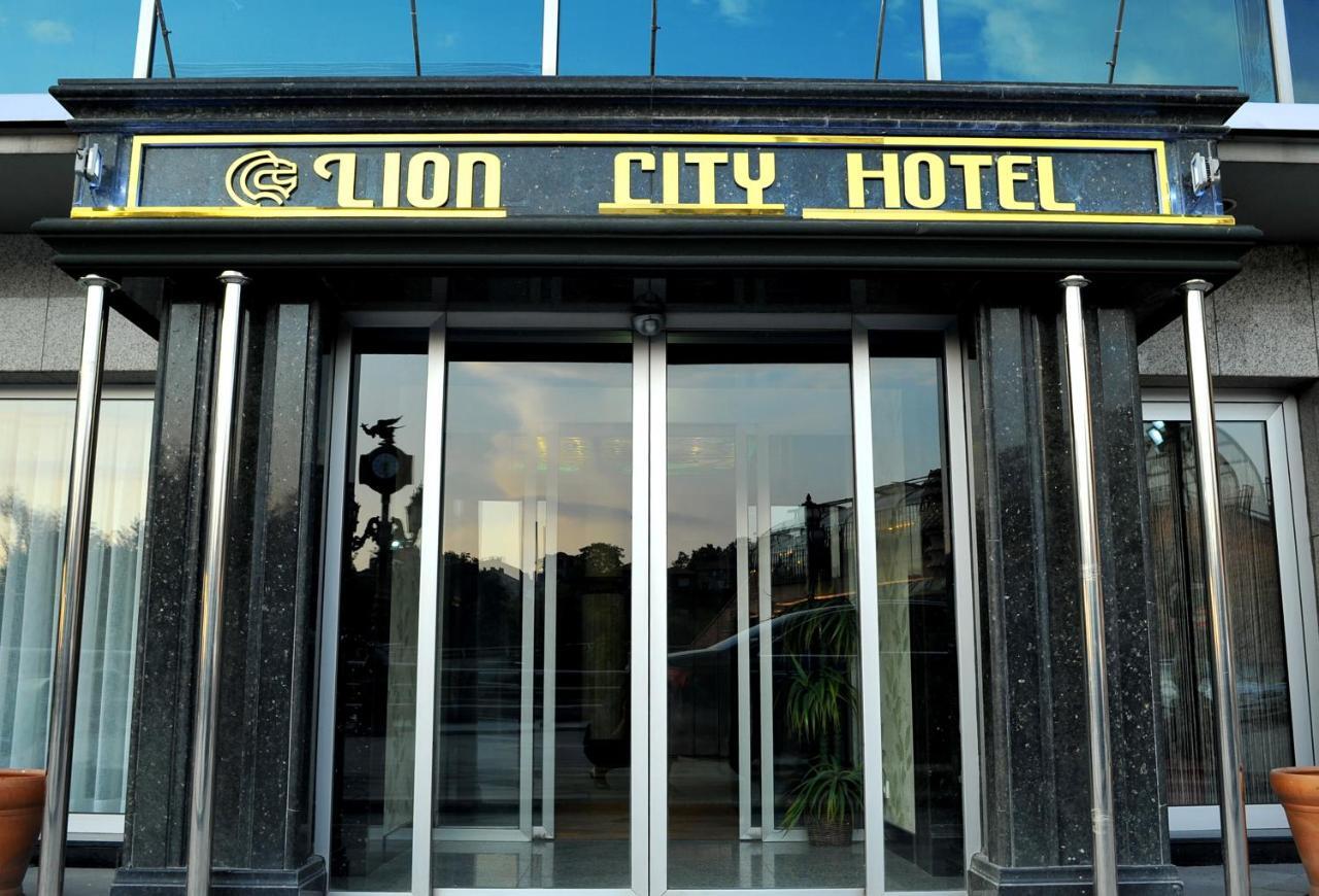 Lion City Hotel 安卡拉 外观 照片